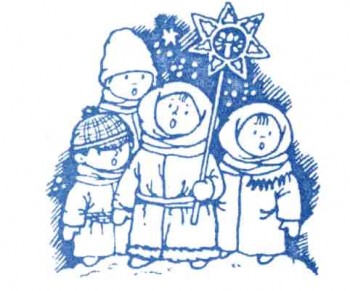 Темненькая нічка тьмою світ закрила