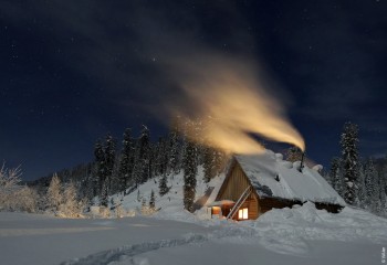 Хочу,  щоб у заметілі...