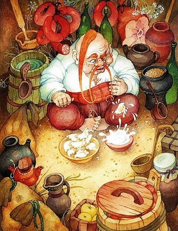 Цікава байка про Скнару