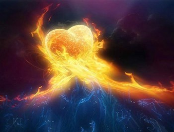 У холоднім,   черствім серці любов не живе