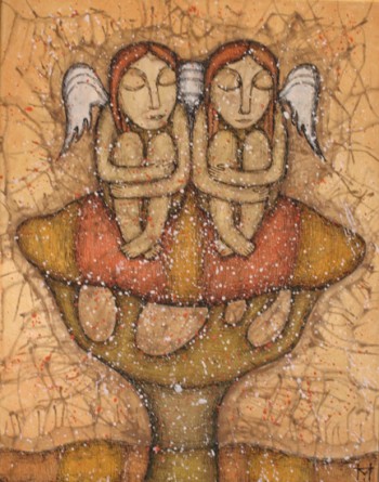 На деревах не листя…