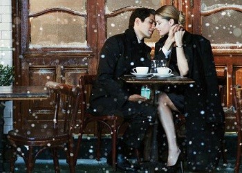 Первый снег. Свидание