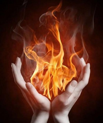 Пали любов свою моєю