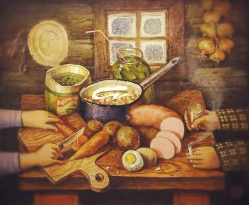 Час вечеряти