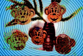 Веселі Мавпенята