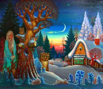 В ЧАРІВНУ НІЧ