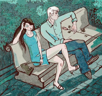 ВІН ШУКАВ ДО НЕЇ РИМУ