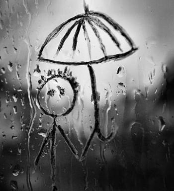 На землю падав сніг...