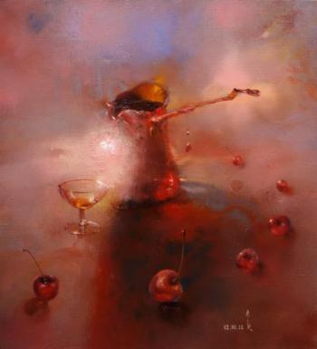 Кава вишневого світання