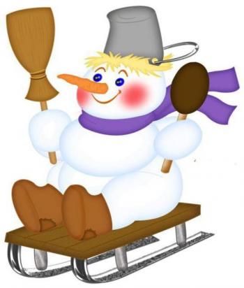 Пригоди сніговика