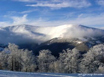 Зимові Карпати