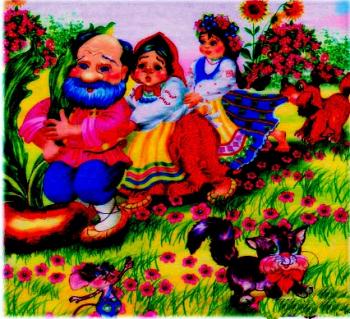 Переказка про Ріпку