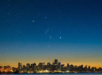 Сузір’я Оріона так схоже на метелика…