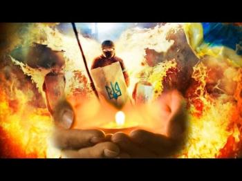 На спомин душ Героїв Небесної сотні