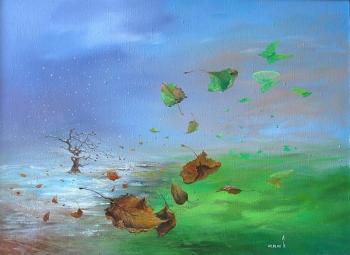 Трепетний вітер весни