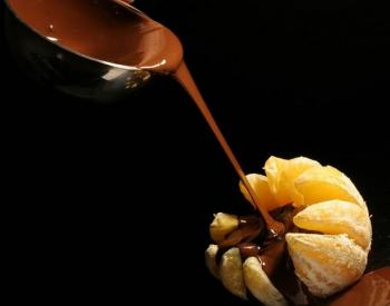 Гарячий шоколад з мигдалем