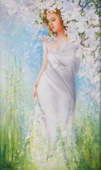 ЖІНКА – ВЕСНА