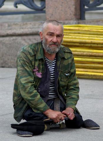 Солдат без ніг