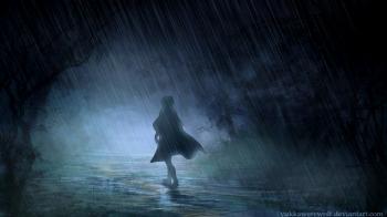 Шепоче дощ весняний на даху