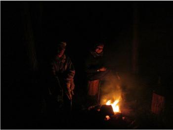 Огнем у молитви узвишші...