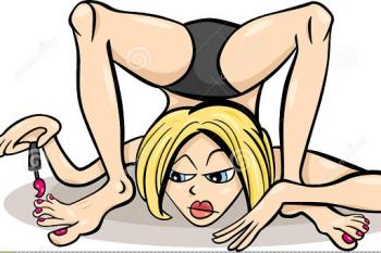 Притча про Коряку- розкоряку