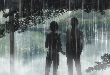 Дощ змиває кохання