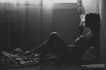 Розталим снігом з твого даху скапував травень