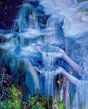 Вершина гори