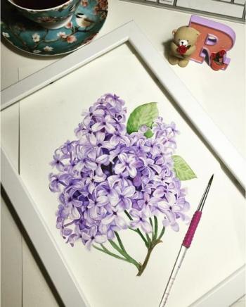 Коли розцвітає бузок