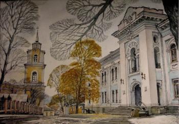 Подземный город