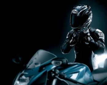 Чорний байкер