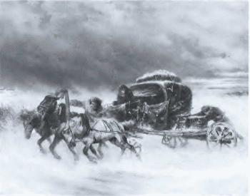 Житло зачувши,  кінь хропе