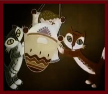 Казка про дівчинку Аню і Чудовисько