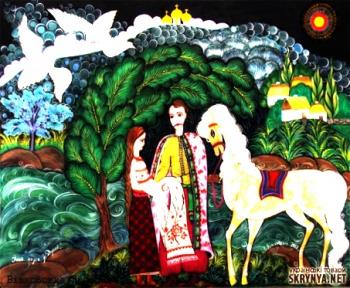 Каганець – каганчик…