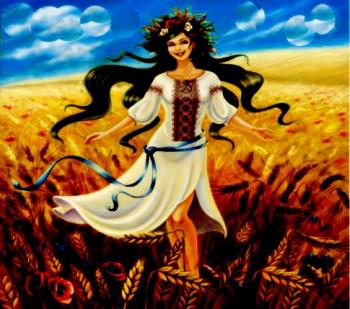 Дівчина та русалка