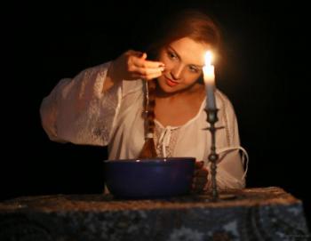 Ворожіння вночі