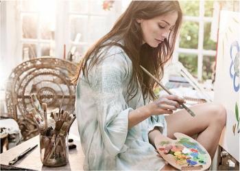 На мольберті ховається світ