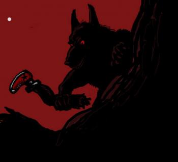 Спорчена русалка