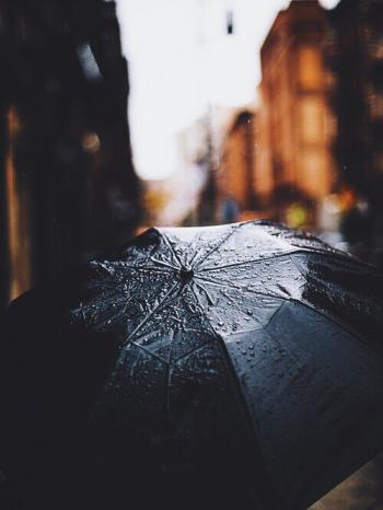 Вийшов дощ на проспект