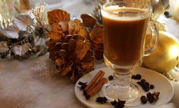 Осінній кавовий грог