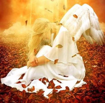 Летить душа