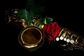 Осінній ніжний саксофон