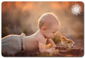 Нехай усі дітки ростуть у любові...