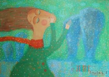 Перший сніг