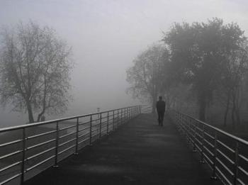 Небес молоко проснІжило зиму...