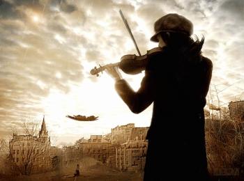 Грай,  Скрипко