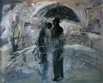 Першогрудневий сніг...