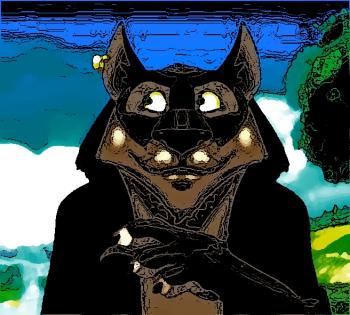 Дівчинка повертається зі школи…