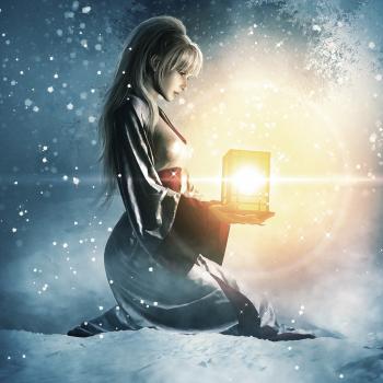 І випав сніг…