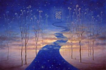 Нестримний плин небесної ріки